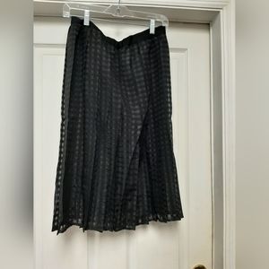 ELLE Kohls Black Skirt